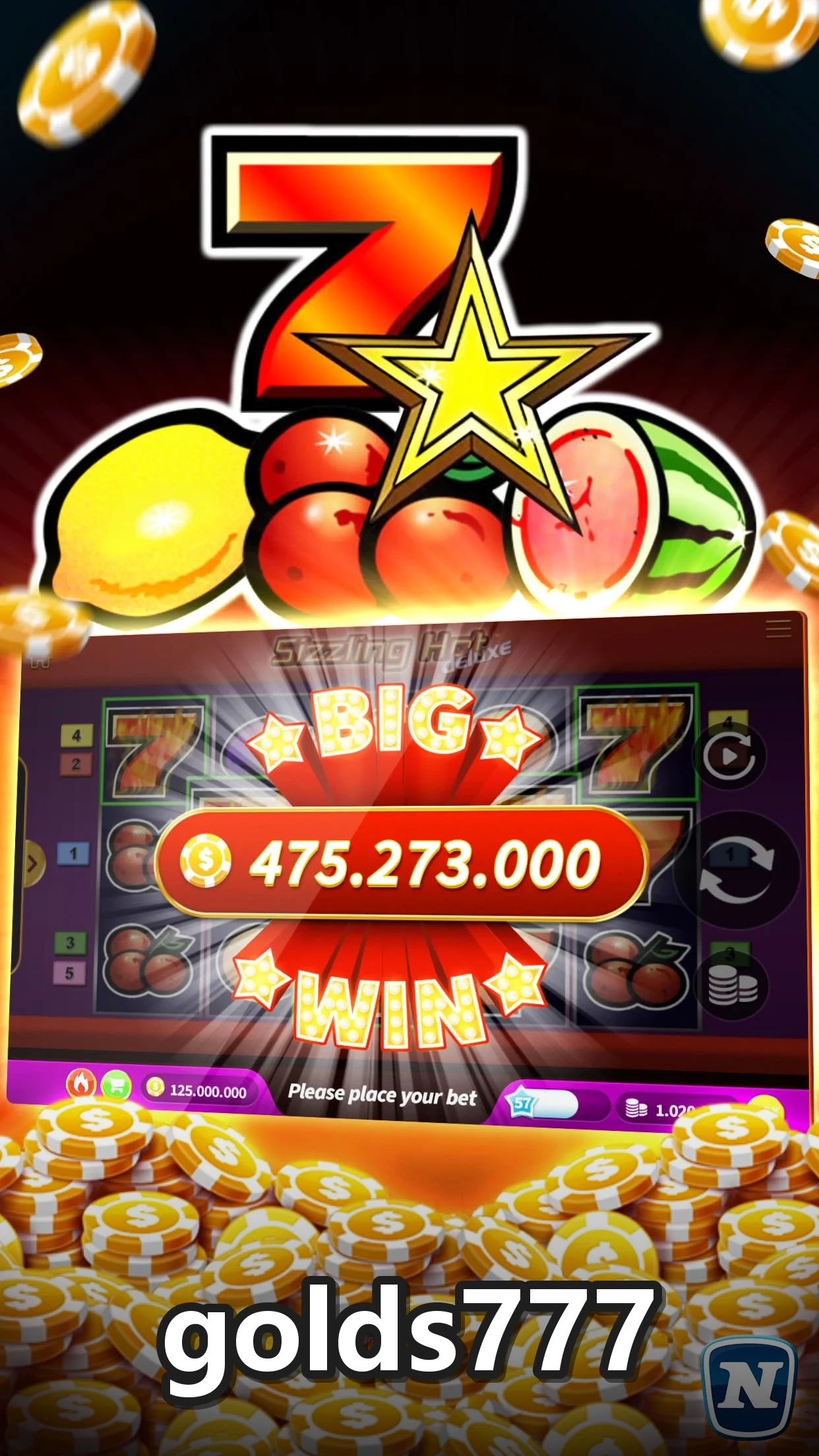 golds777 screenshot